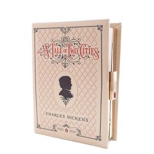 A Tale of Two Cities book purse!
